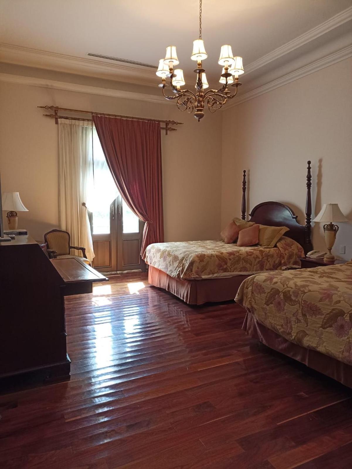 Hotel Real Hacienda Santo Tomas Эль-Оспиталь Экстерьер фото