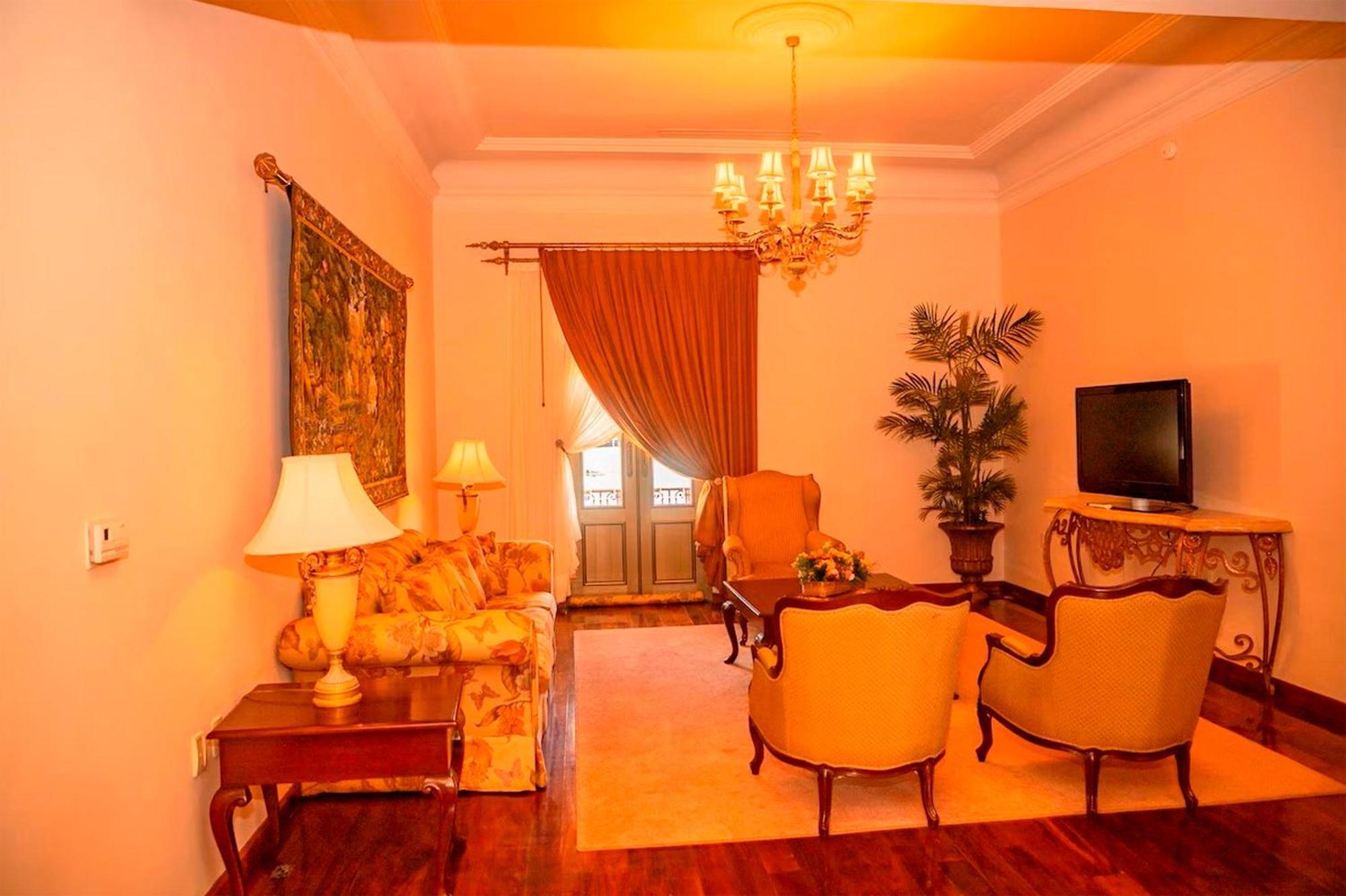 Hotel Real Hacienda Santo Tomas Эль-Оспиталь Экстерьер фото