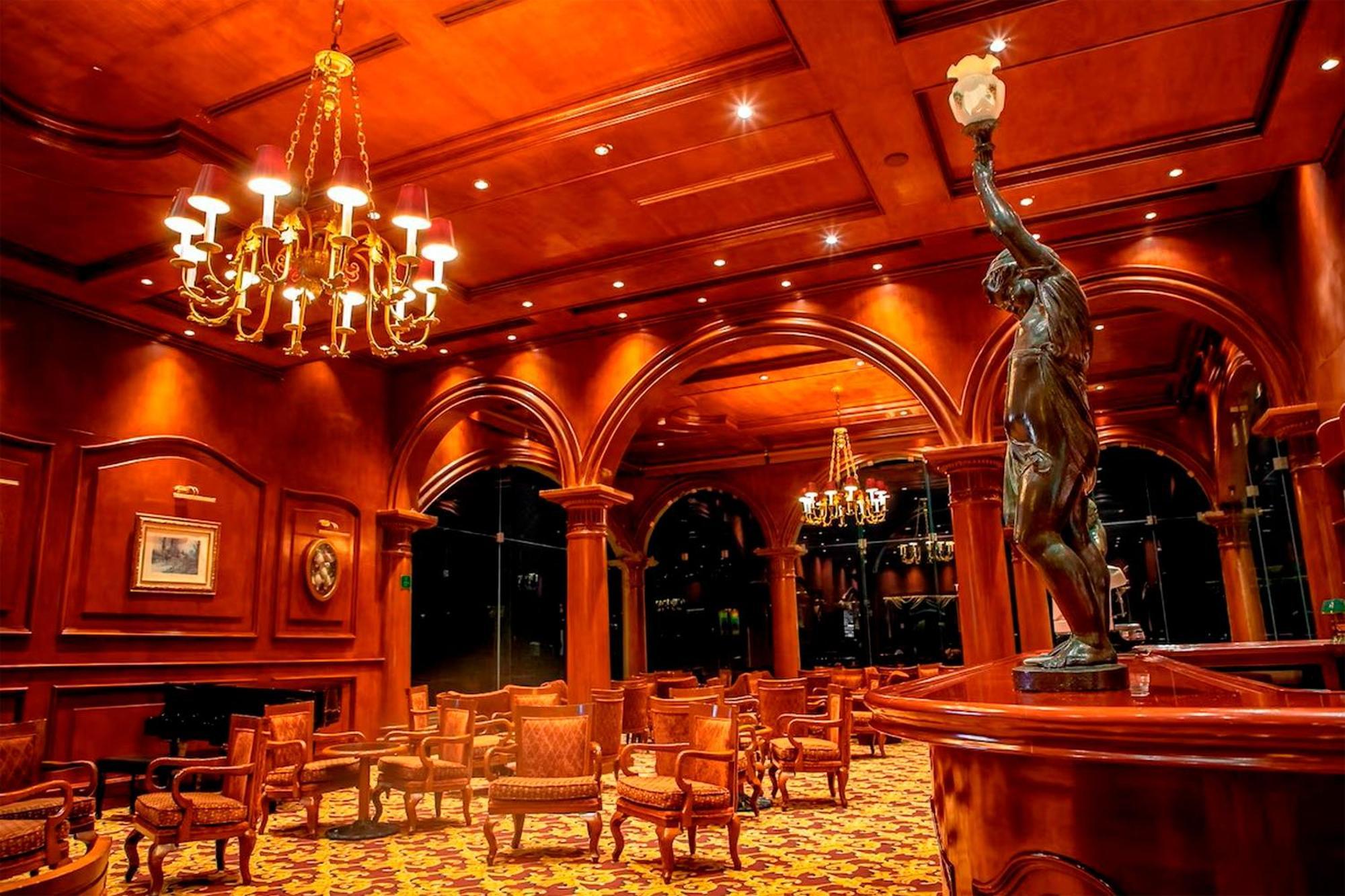 Hotel Real Hacienda Santo Tomas Эль-Оспиталь Экстерьер фото