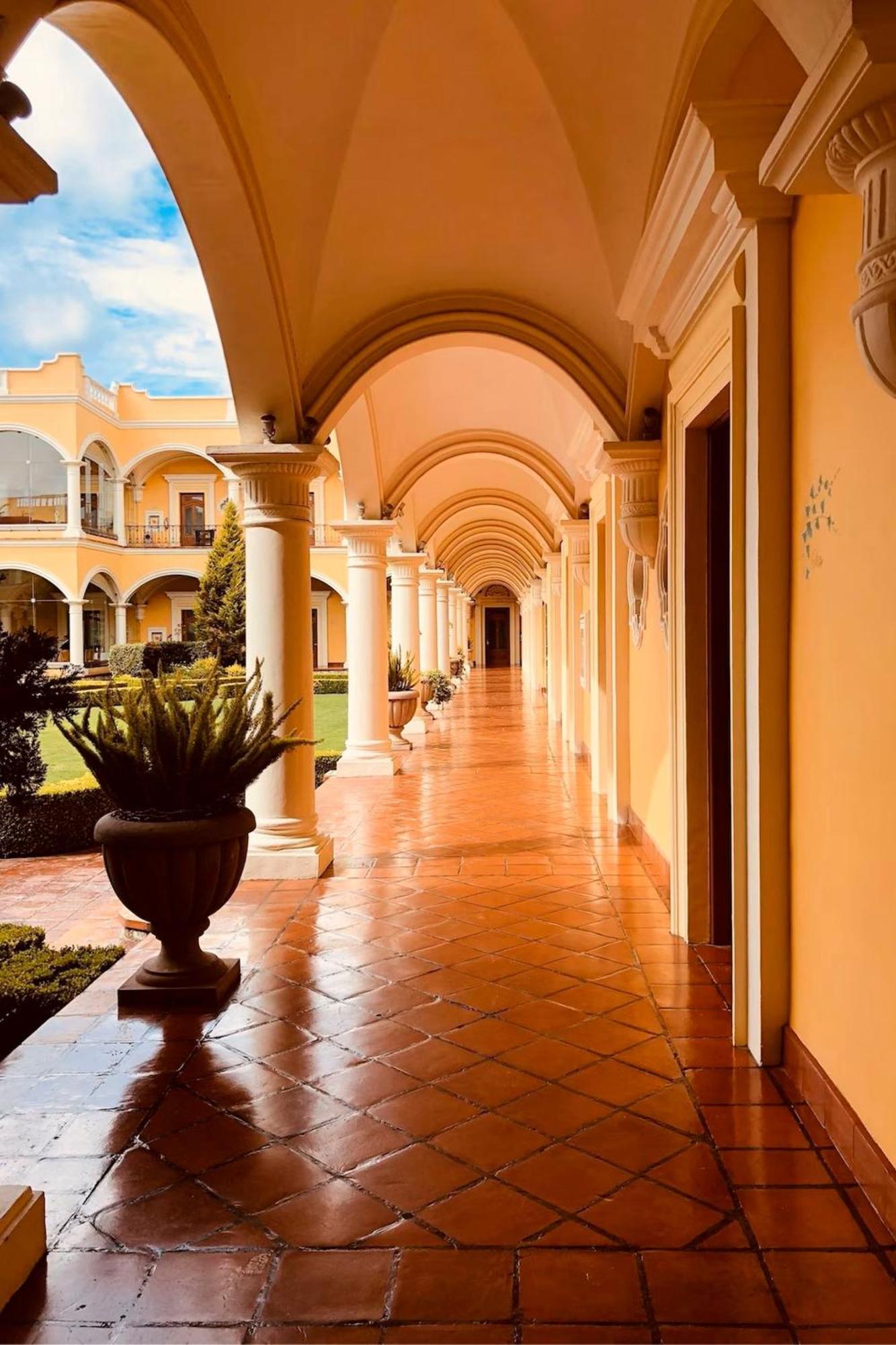 Hotel Real Hacienda Santo Tomas Эль-Оспиталь Экстерьер фото