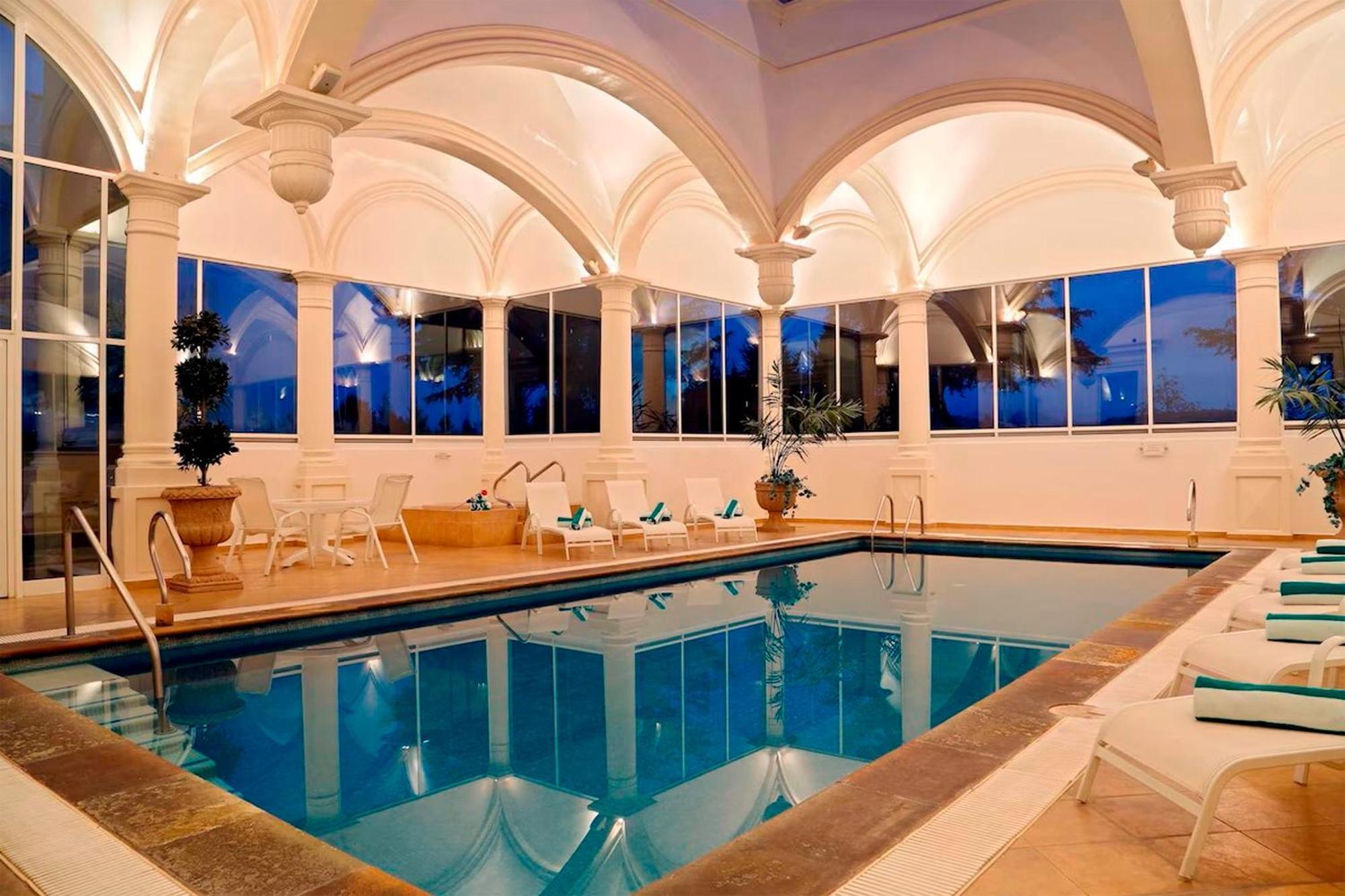 Hotel Real Hacienda Santo Tomas Эль-Оспиталь Экстерьер фото