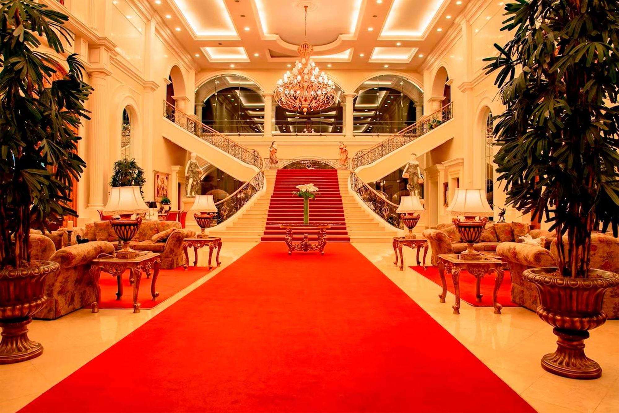 Hotel Real Hacienda Santo Tomas Эль-Оспиталь Экстерьер фото