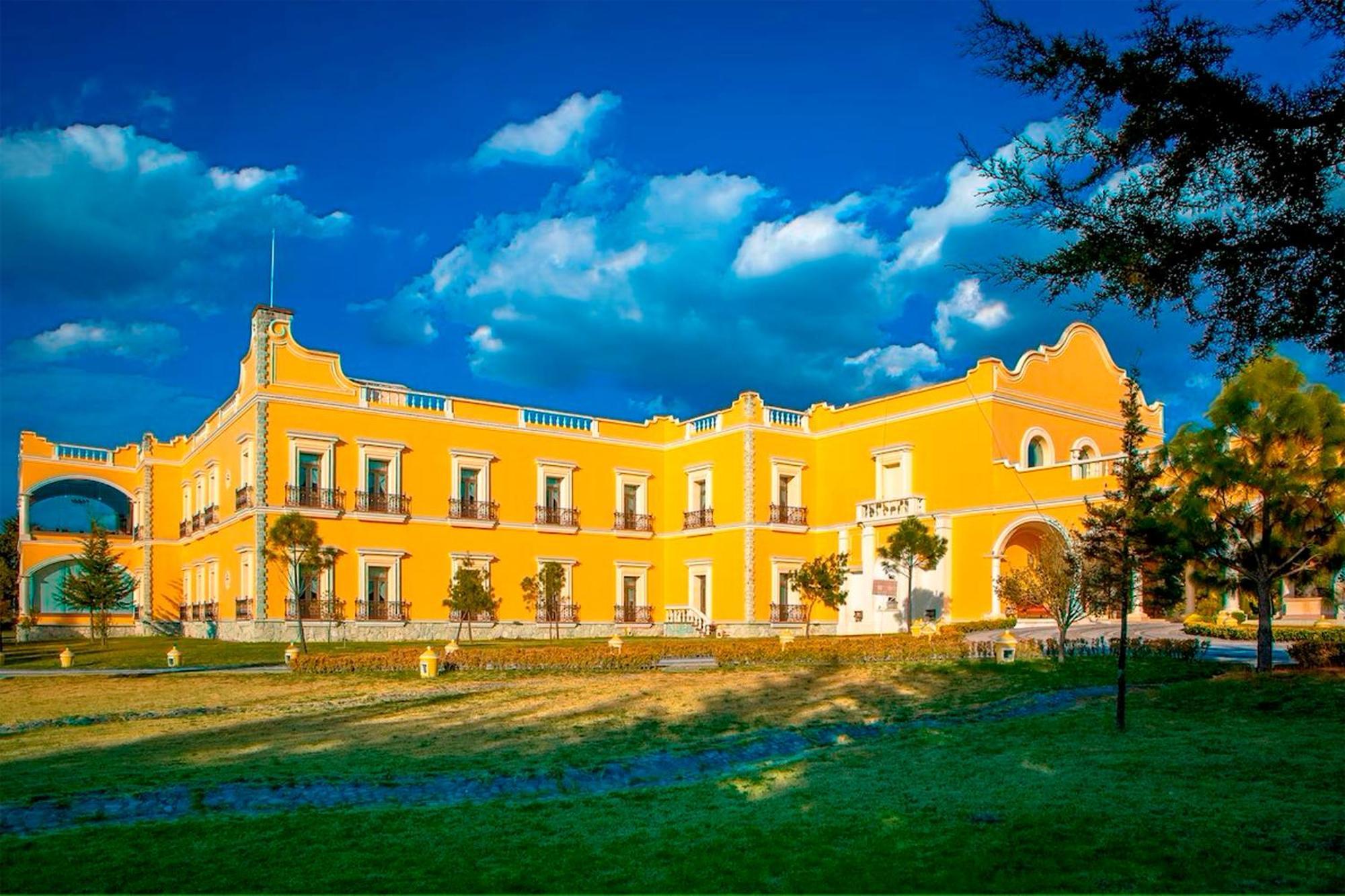 Hotel Real Hacienda Santo Tomas Эль-Оспиталь Экстерьер фото