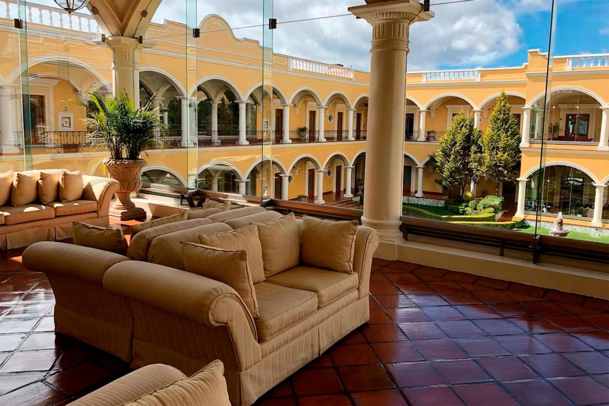 Hotel Real Hacienda Santo Tomas Эль-Оспиталь Экстерьер фото