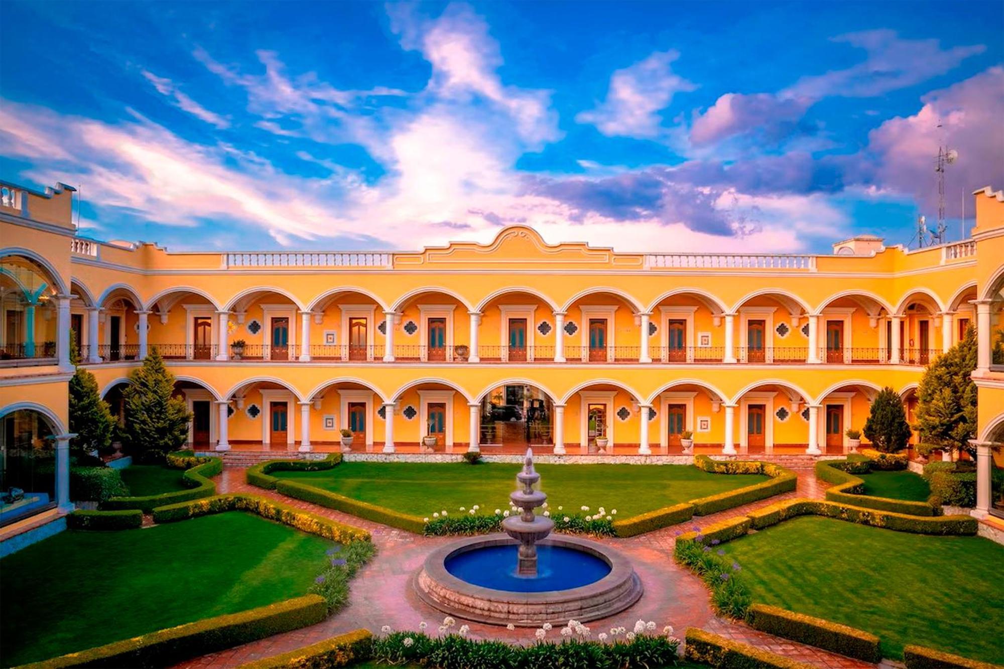 Hotel Real Hacienda Santo Tomas Эль-Оспиталь Экстерьер фото