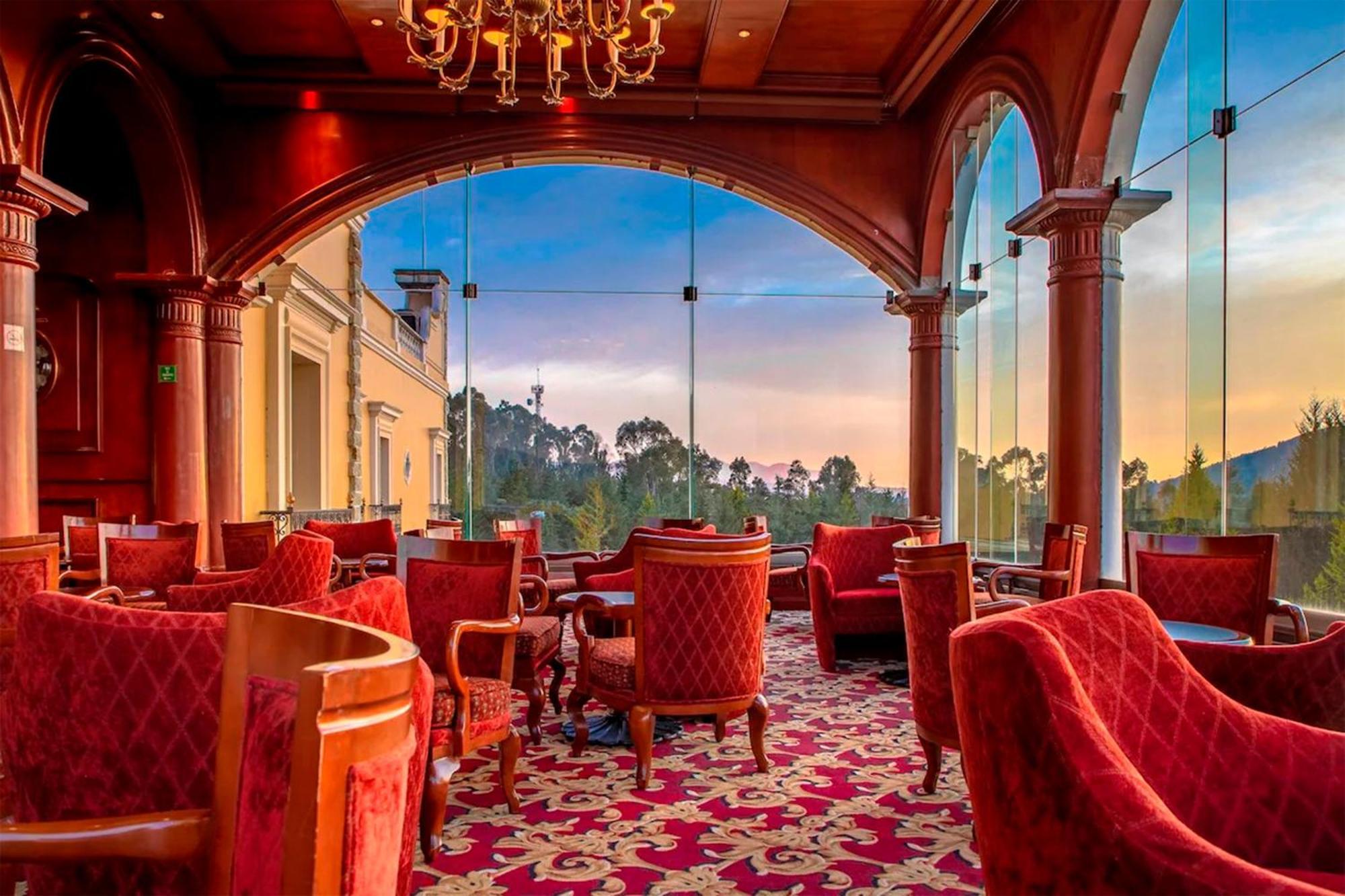 Hotel Real Hacienda Santo Tomas Эль-Оспиталь Экстерьер фото