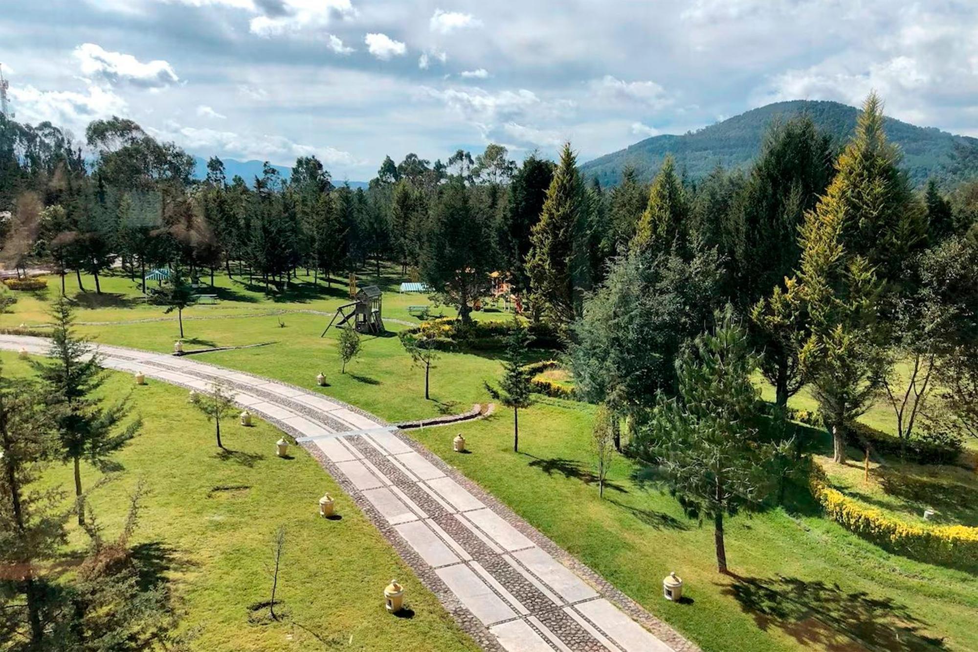 Hotel Real Hacienda Santo Tomas Эль-Оспиталь Экстерьер фото