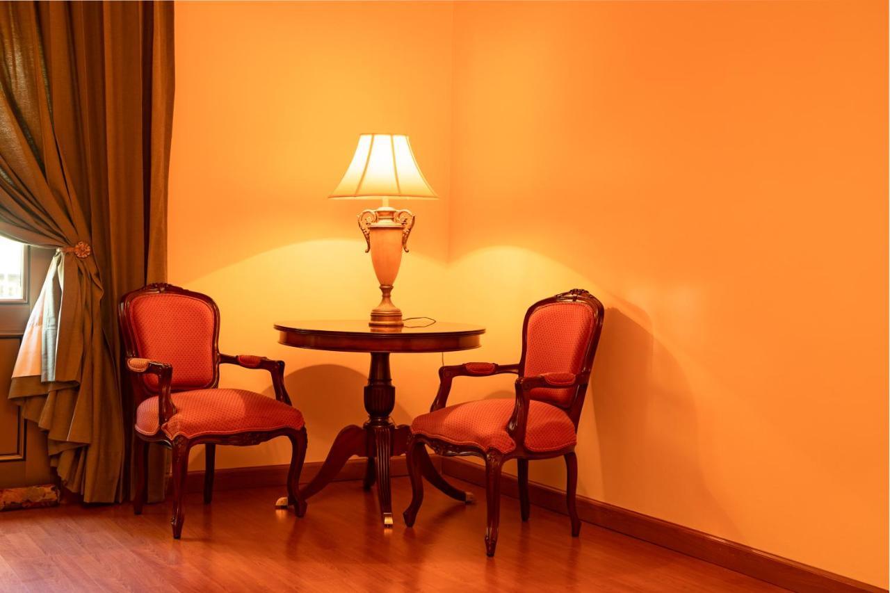 Hotel Real Hacienda Santo Tomas Эль-Оспиталь Экстерьер фото