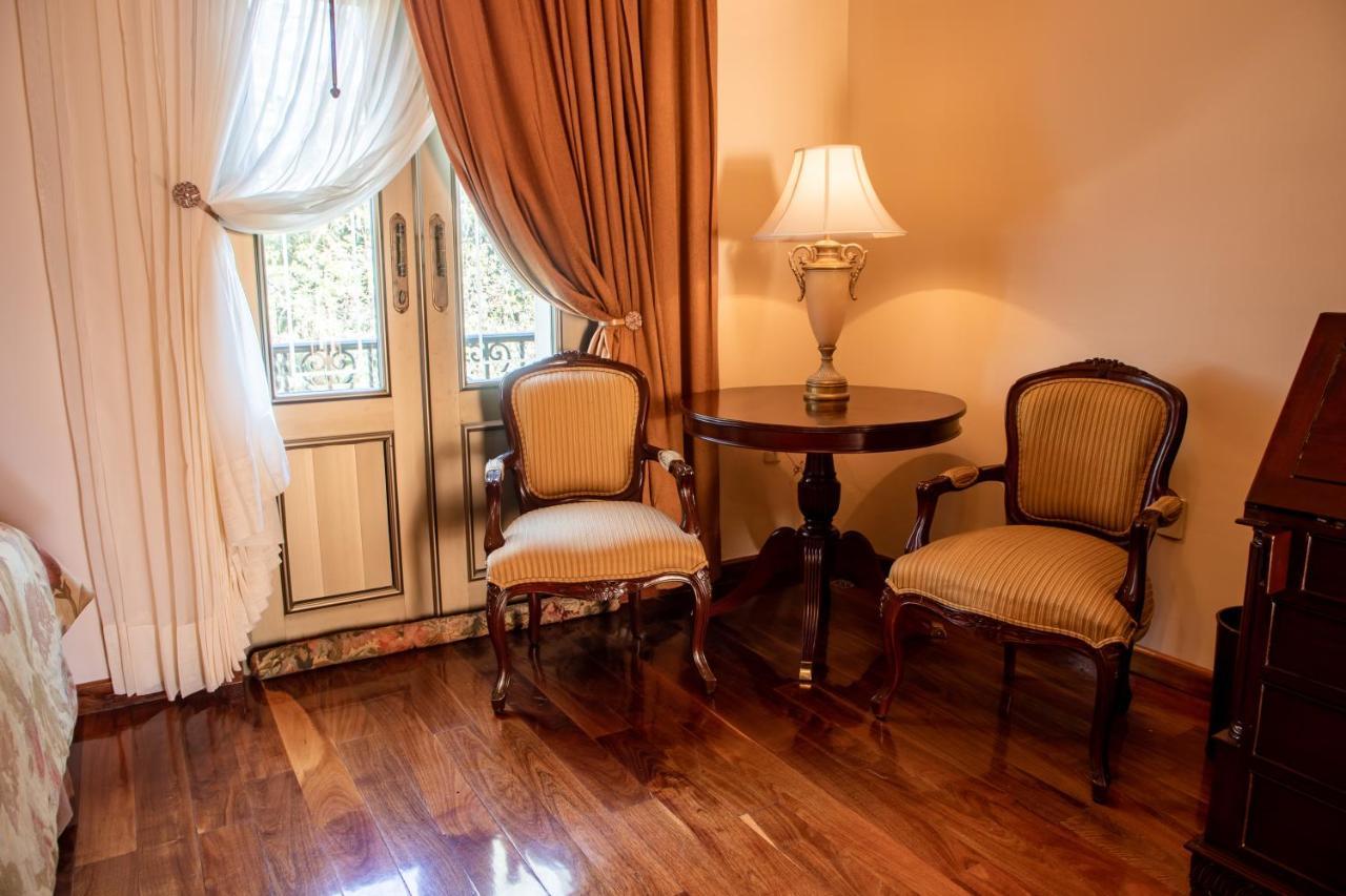 Hotel Real Hacienda Santo Tomas Эль-Оспиталь Экстерьер фото