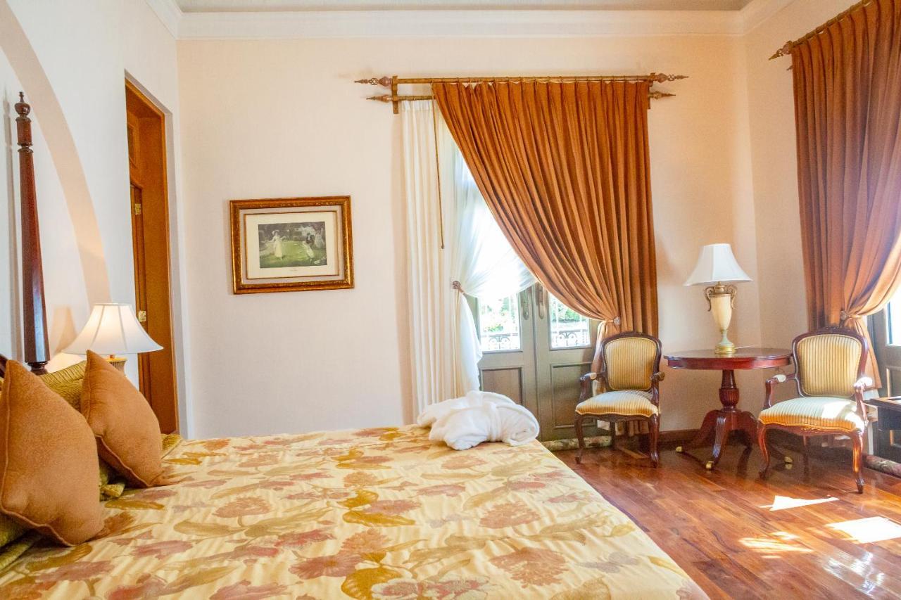 Hotel Real Hacienda Santo Tomas Эль-Оспиталь Экстерьер фото