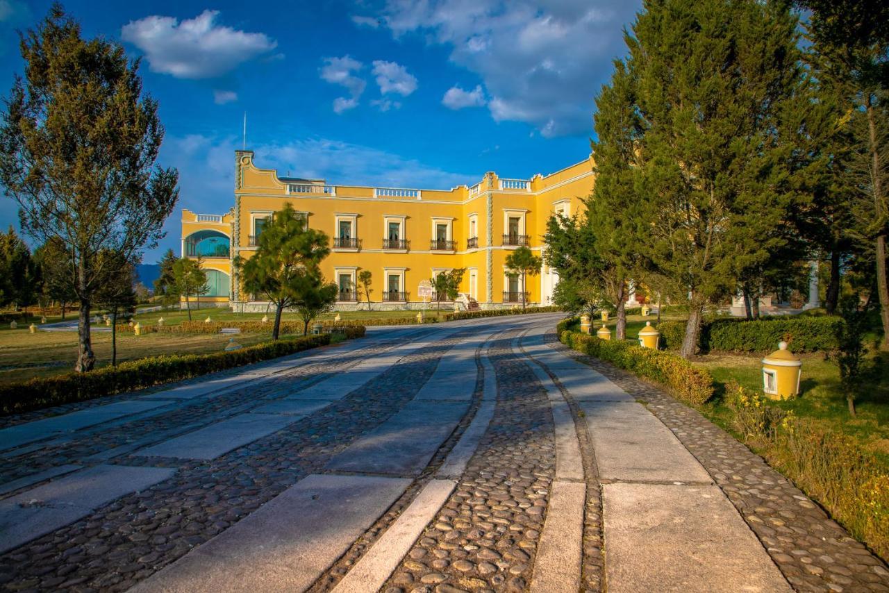 Hotel Real Hacienda Santo Tomas Эль-Оспиталь Экстерьер фото