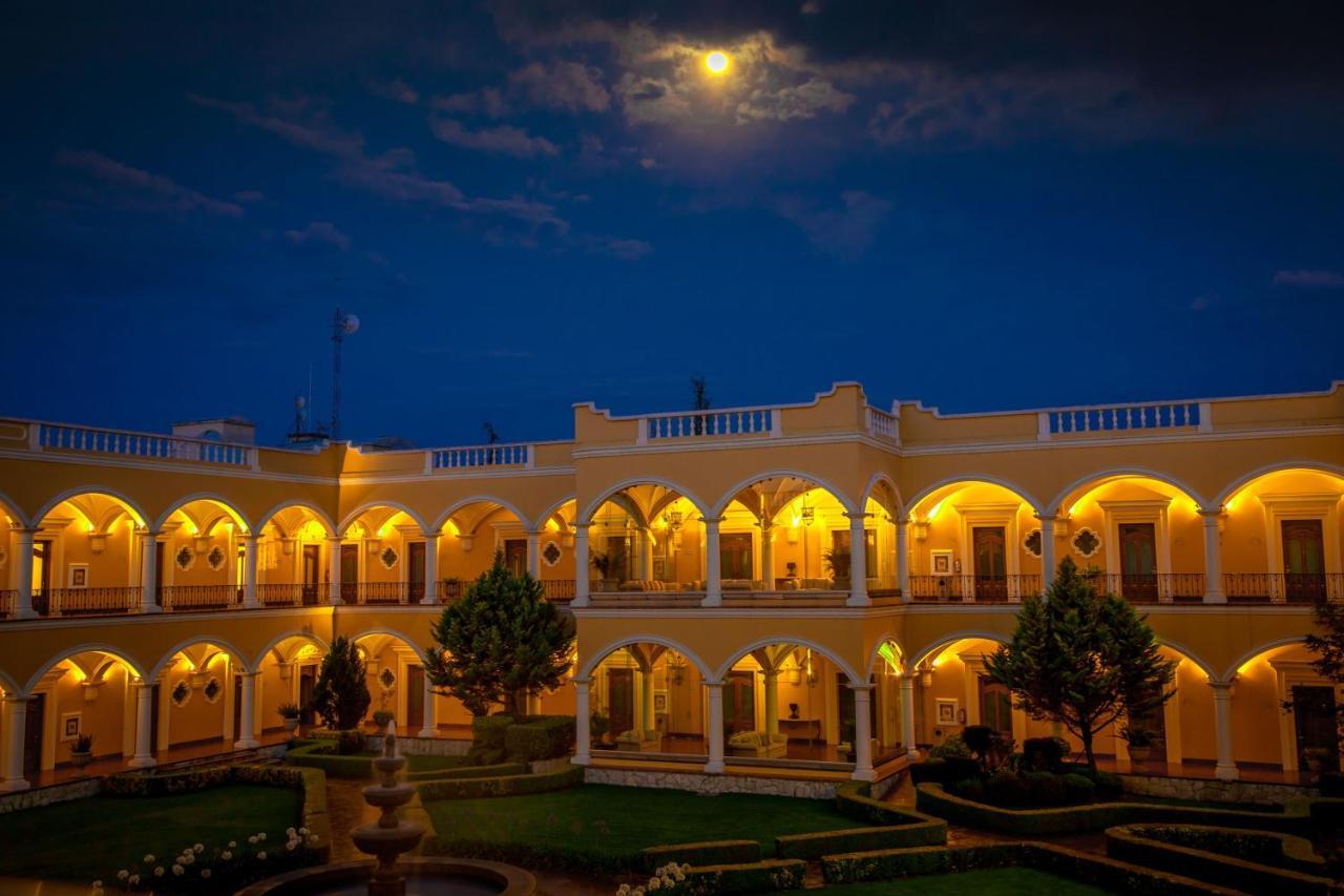 Hotel Real Hacienda Santo Tomas Эль-Оспиталь Экстерьер фото