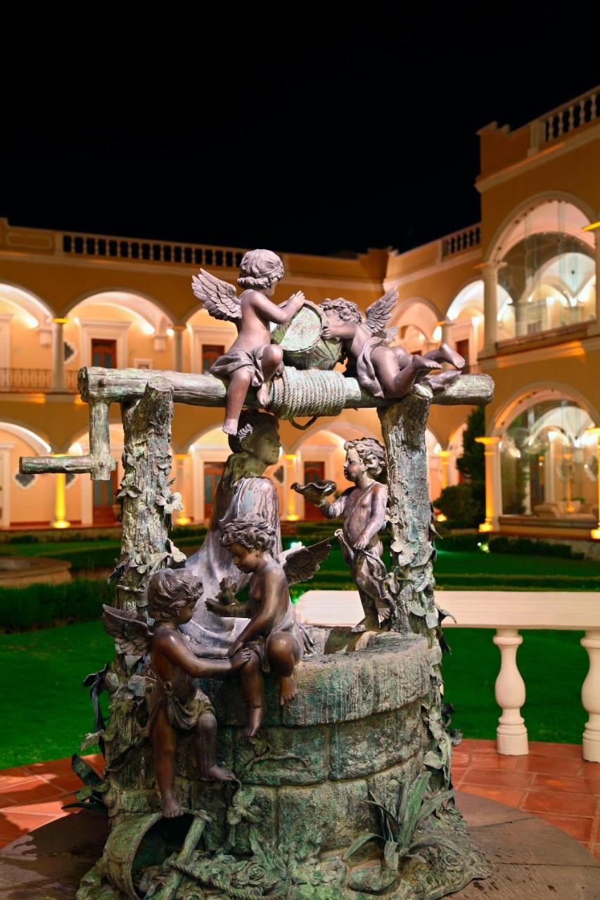 Hotel Real Hacienda Santo Tomas Эль-Оспиталь Экстерьер фото