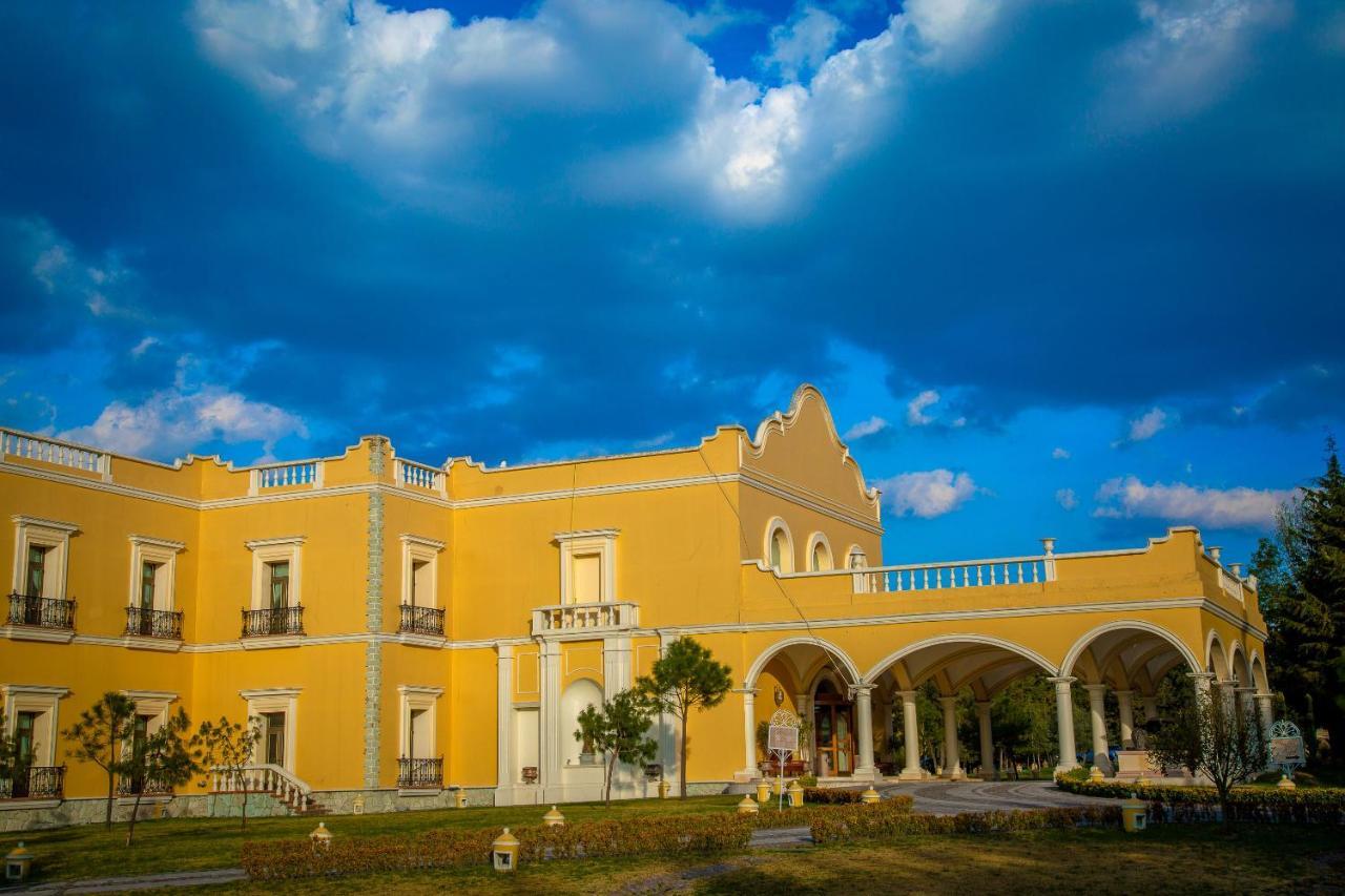Hotel Real Hacienda Santo Tomas Эль-Оспиталь Экстерьер фото
