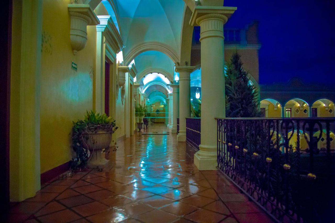 Hotel Real Hacienda Santo Tomas Эль-Оспиталь Экстерьер фото