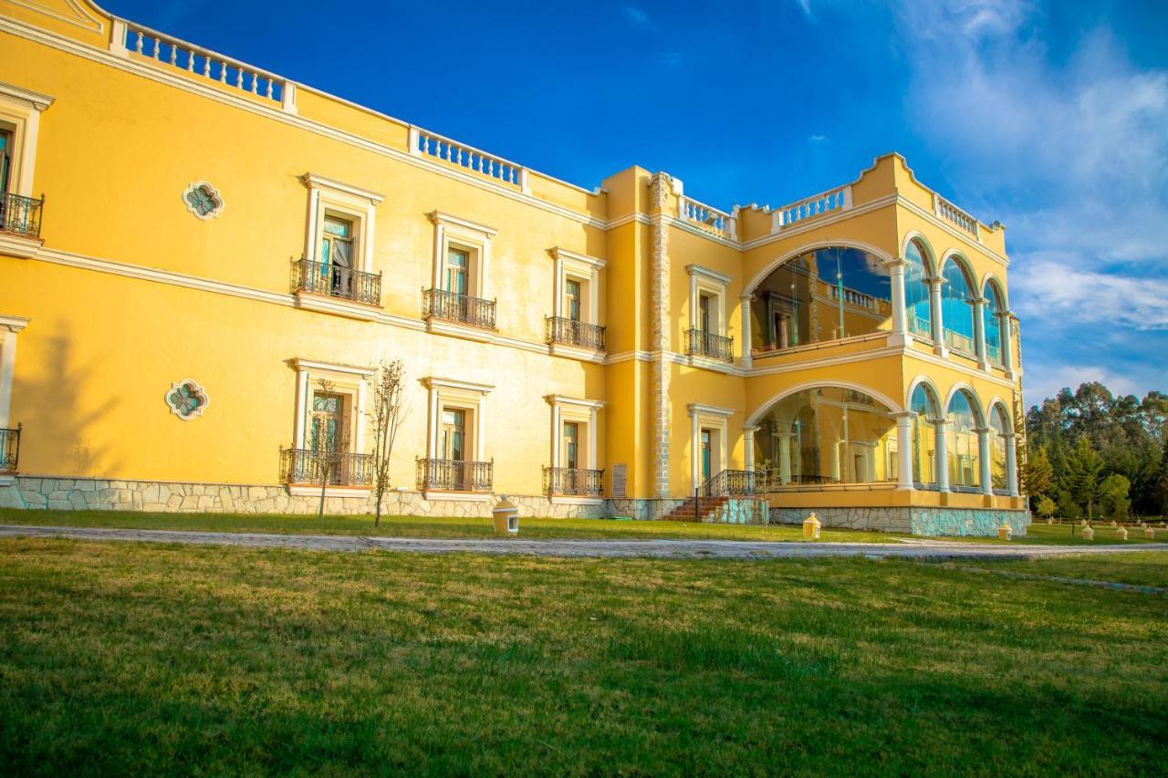Hotel Real Hacienda Santo Tomas Эль-Оспиталь Экстерьер фото