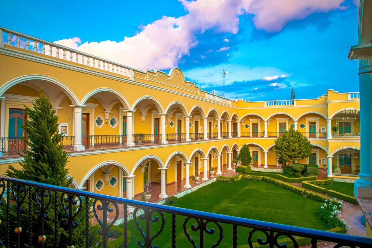 Hotel Real Hacienda Santo Tomas Эль-Оспиталь Экстерьер фото