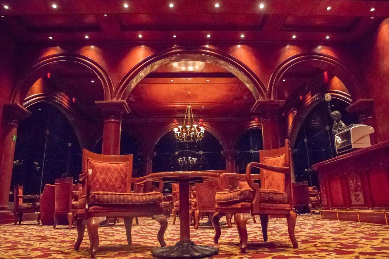 Hotel Real Hacienda Santo Tomas Эль-Оспиталь Экстерьер фото