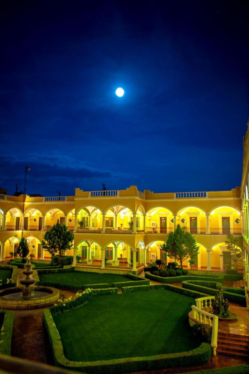 Hotel Real Hacienda Santo Tomas Эль-Оспиталь Экстерьер фото