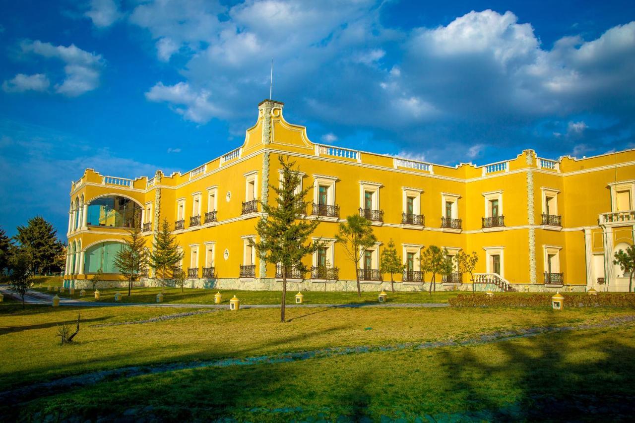 Hotel Real Hacienda Santo Tomas Эль-Оспиталь Экстерьер фото